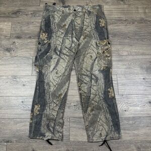 Vintage‎ Liberty Cargo Pants Adult Large Brown Realtree Camo Hardwoods